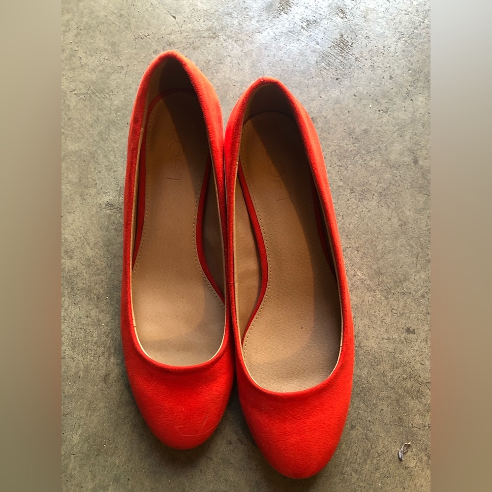 Loft shoes. Gently worn.